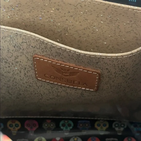 Consuela Black Poppy Downtown Shoulder Bag - Picture 13 of 15